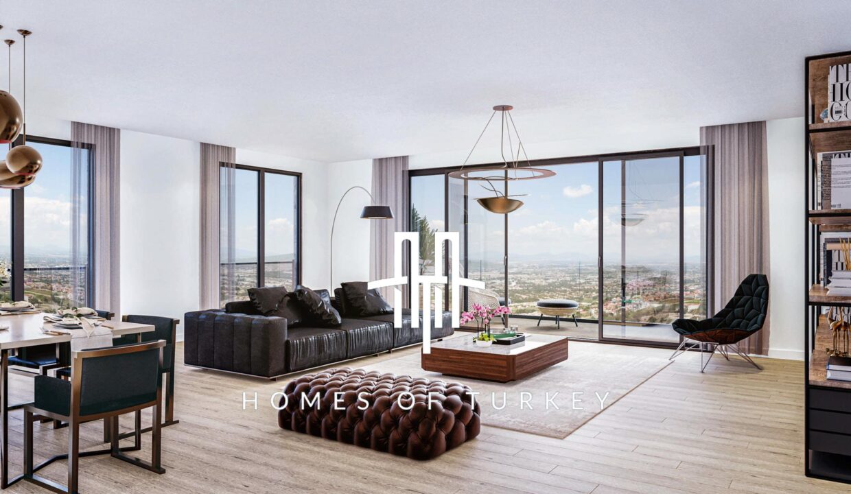 Modern Apartments for Sale Neighboring Kanal Istanbul in Başakşehir 10