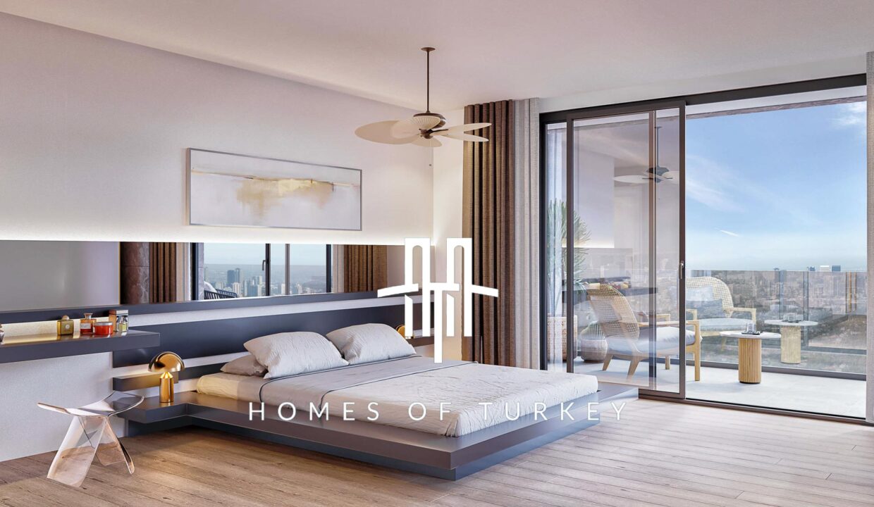 Modern Apartments for Sale Neighboring Kanal Istanbul in Başakşehir 12