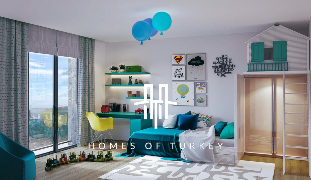 Modern Apartments for Sale Neighboring Kanal Istanbul in Başakşehir 13
