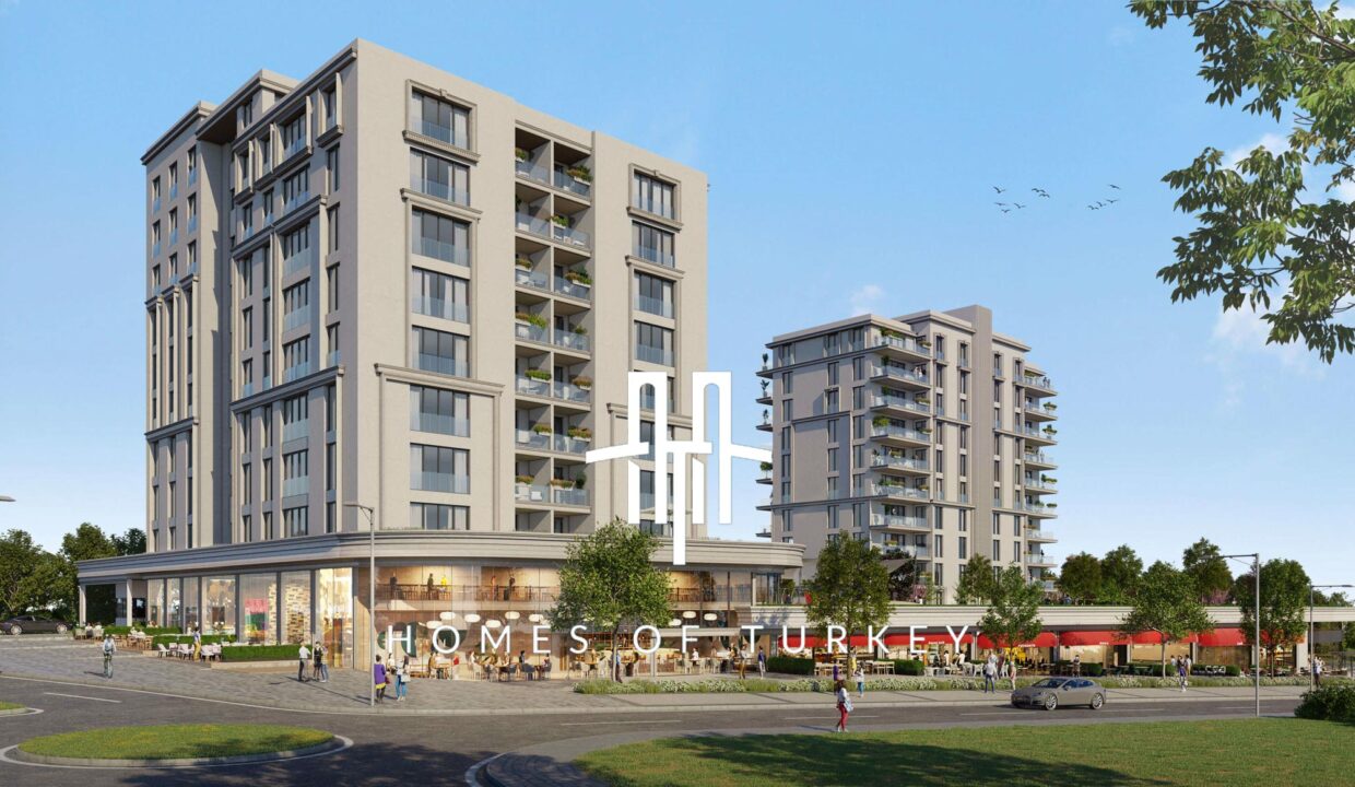 Modern Apartments for Sale Neighboring Kanal Istanbul in Başakşehir 3