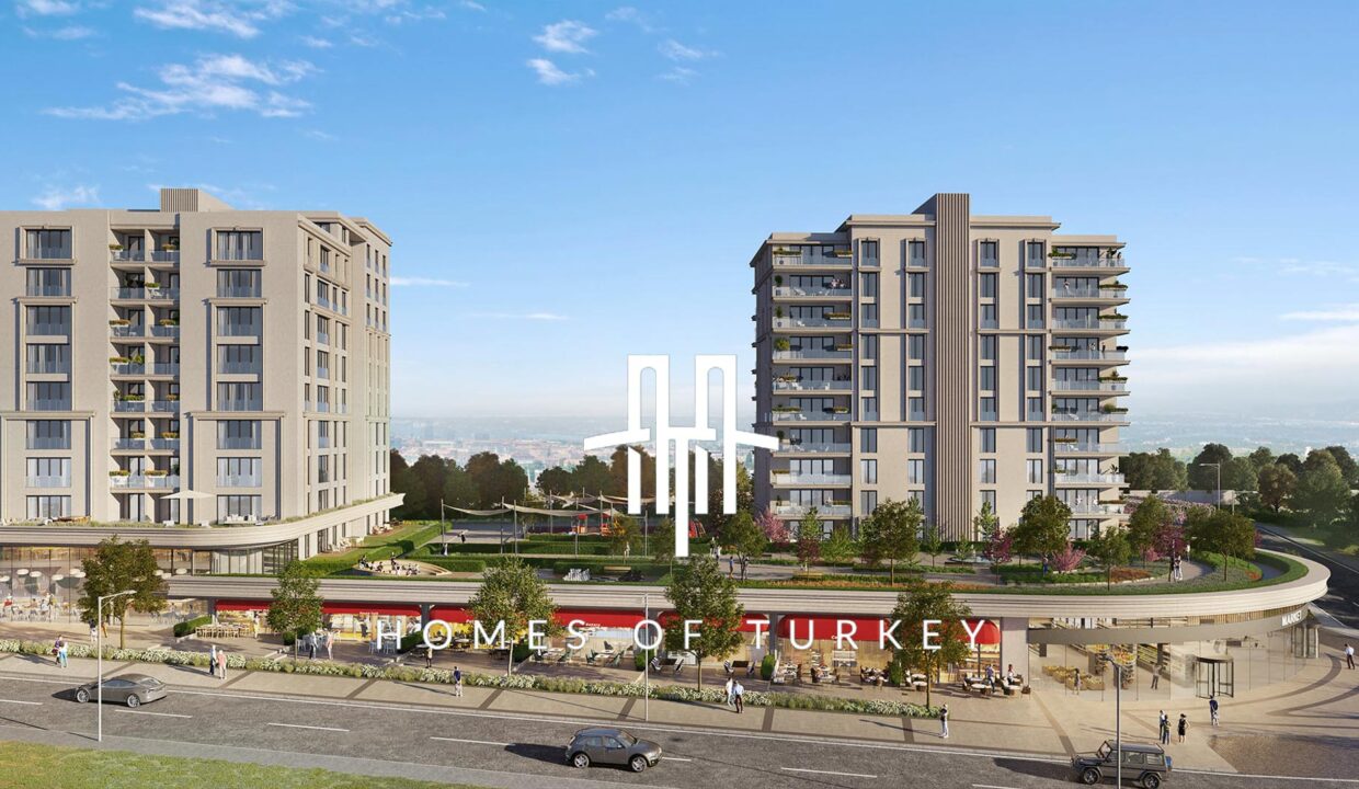 Modern Apartments for Sale Neighboring Kanal Istanbul in Başakşehir 4
