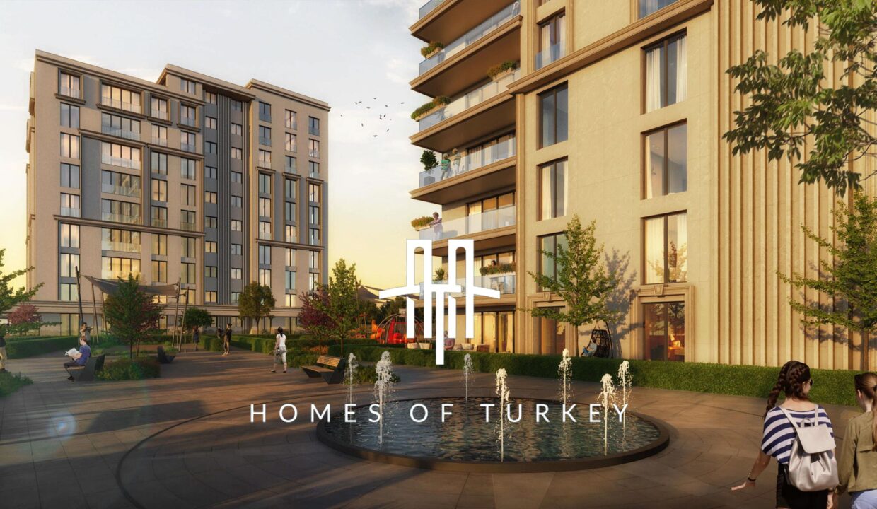 Modern Apartments for Sale Neighboring Kanal Istanbul in Başakşehir 5
