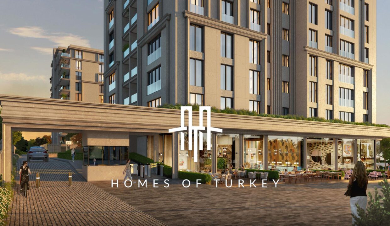 Modern Apartments for Sale Neighboring Kanal Istanbul in Başakşehir 6