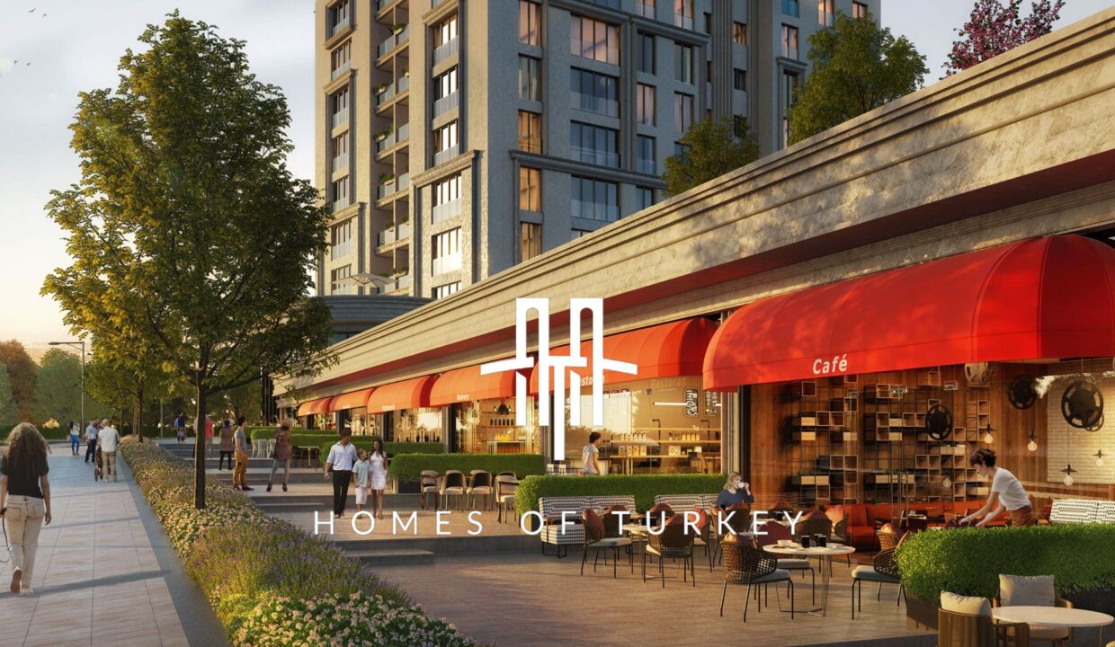 Modern Apartments for Sale Neighboring Kanal Istanbul in Başakşehir 7,