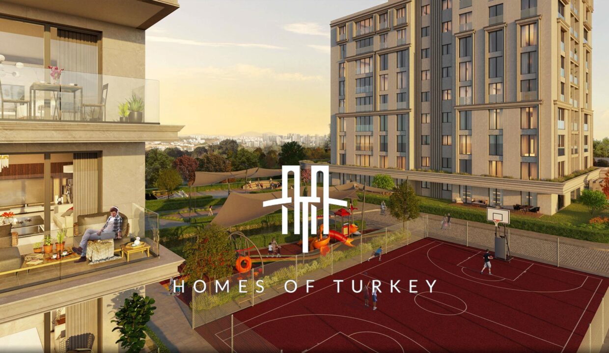 Modern Apartments for Sale Neighboring Kanal Istanbul in Başakşehir 8