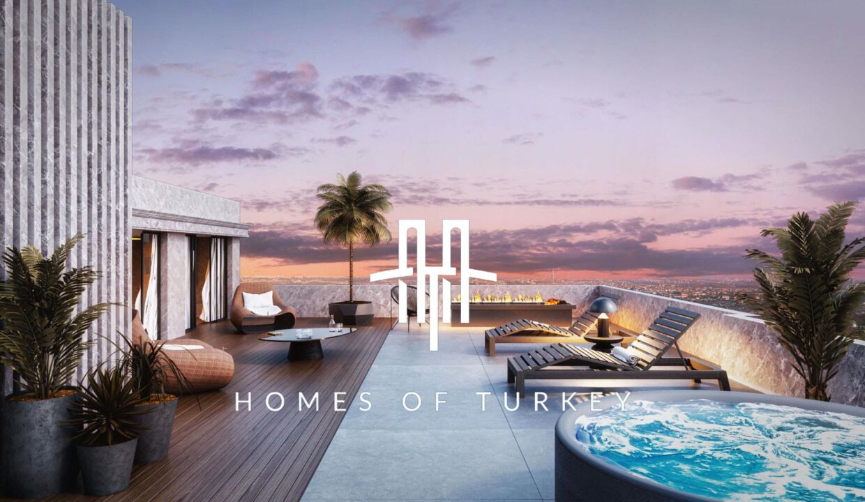 Modern Apartments for Sale Neighboring Kanal Istanbul in Başakşehir 9,
