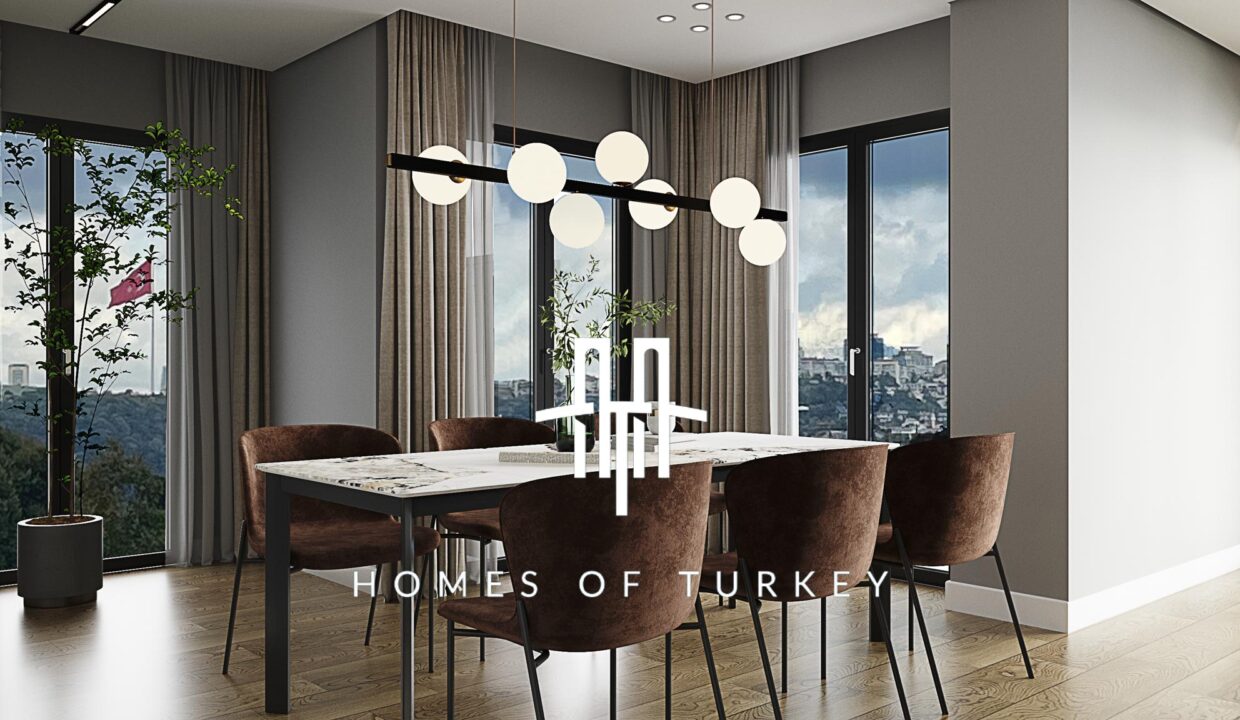 Modern Apartments with Bosphorus View in Üsküdar, Çengelköy 10