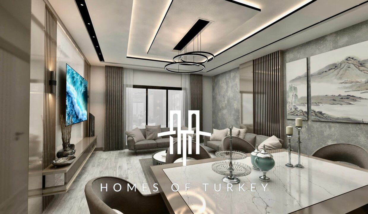 Modern Apartments with Bosphorus View in Üsküdar, Çengelköy 11