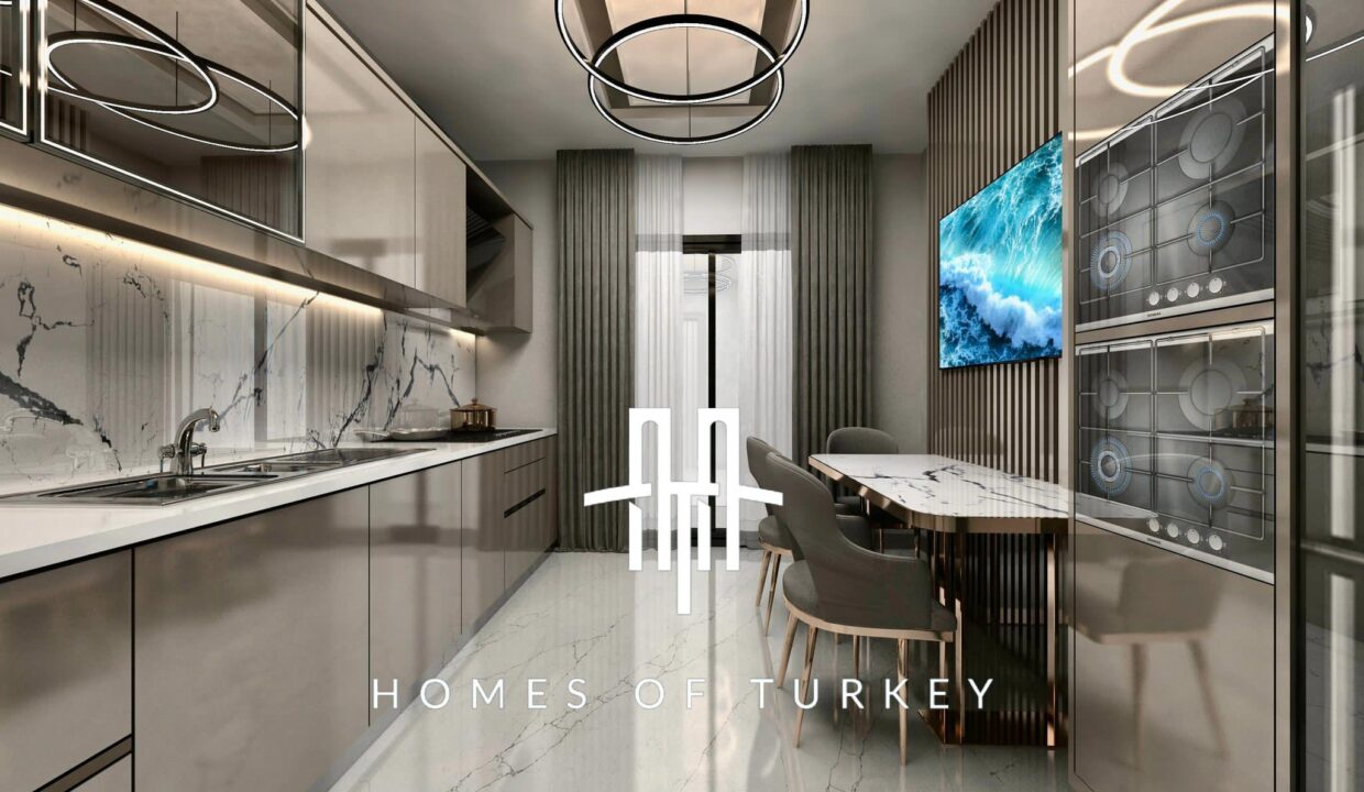 Modern Apartments with Bosphorus View in Üsküdar, Çengelköy 12