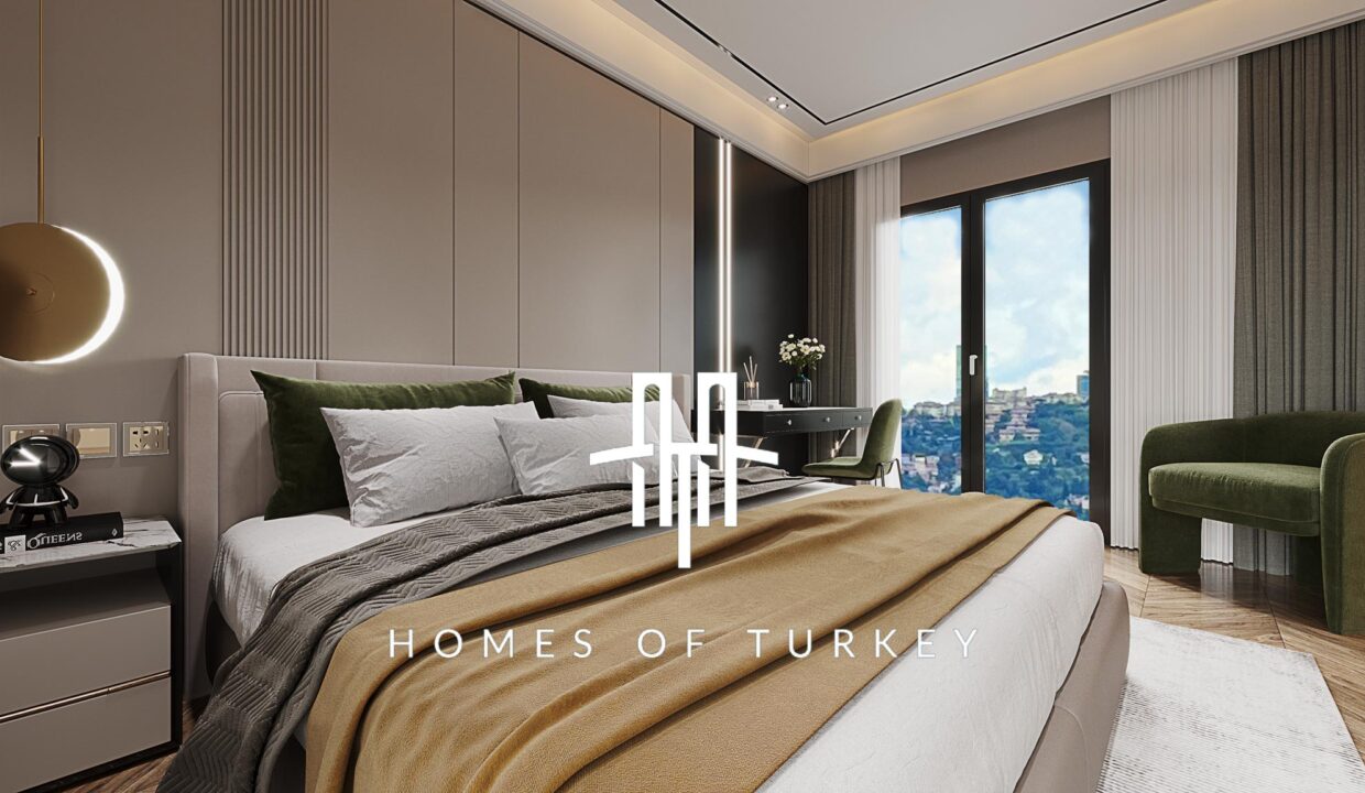 Modern Apartments with Bosphorus View in Üsküdar, Çengelköy 15