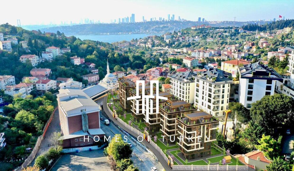 Modern Apartments with Bosphorus View in Üsküdar, Çengelköy 4