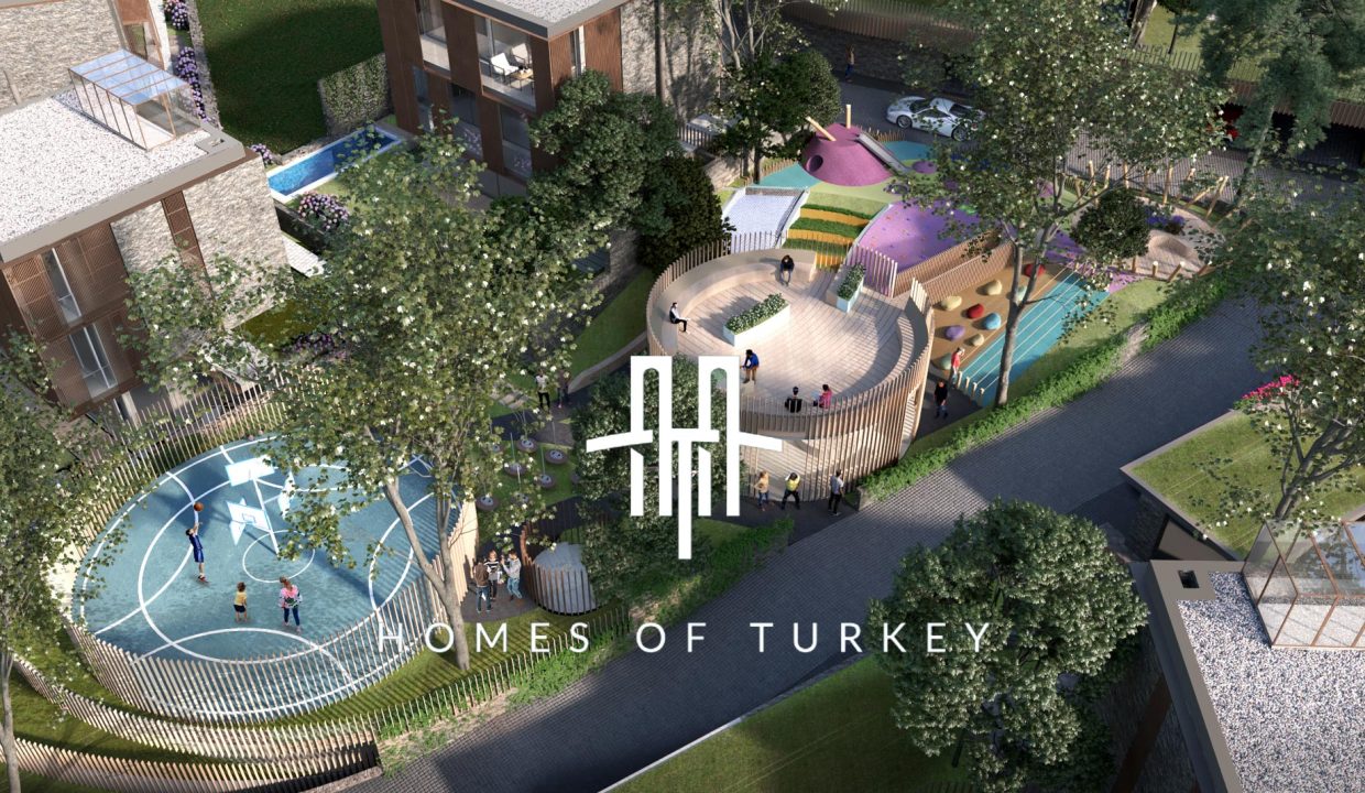Modern Villas Intertwined with Nature in Cekmekoy, Istanbul 10
