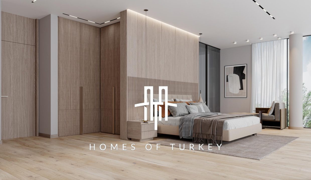 Modern Villas Intertwined with Nature in Cekmekoy, Istanbul 19