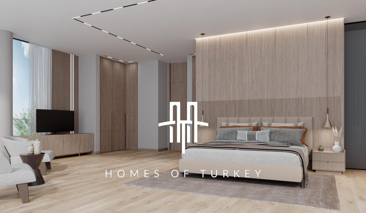 Modern Villas Intertwined with Nature in Cekmekoy, Istanbul 19,