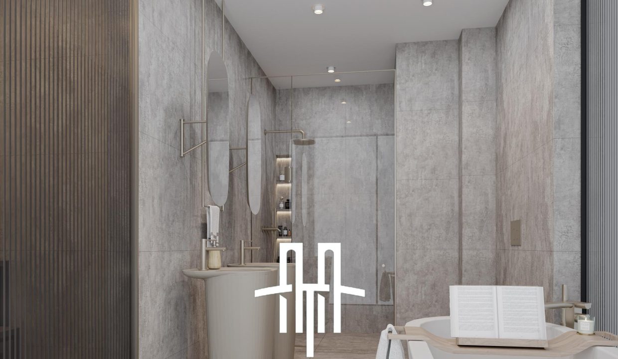 Modern Villas Intertwined with Nature in Cekmekoy, Istanbul 20