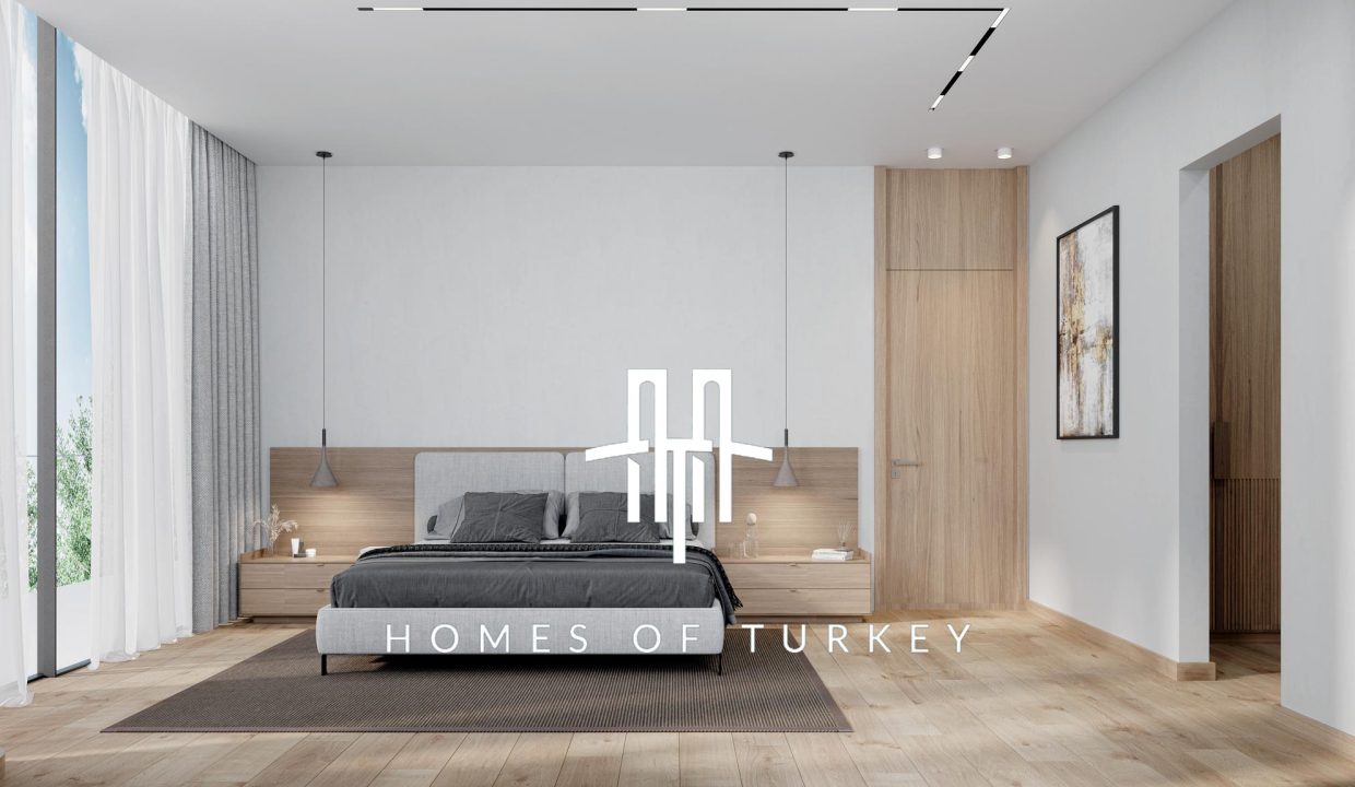 Modern Villas Intertwined with Nature in Cekmekoy, Istanbul 21