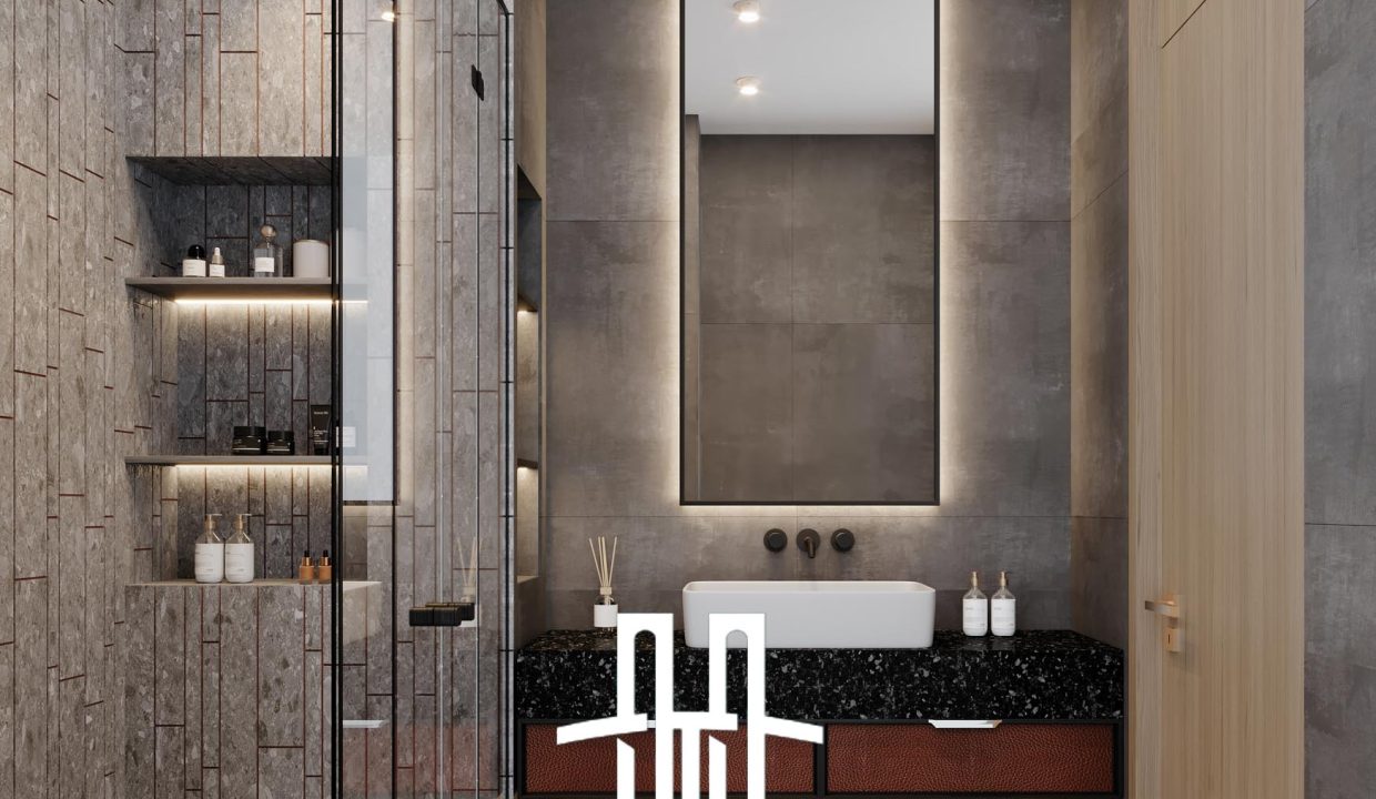 Modern Villas Intertwined with Nature in Cekmekoy, Istanbul 22