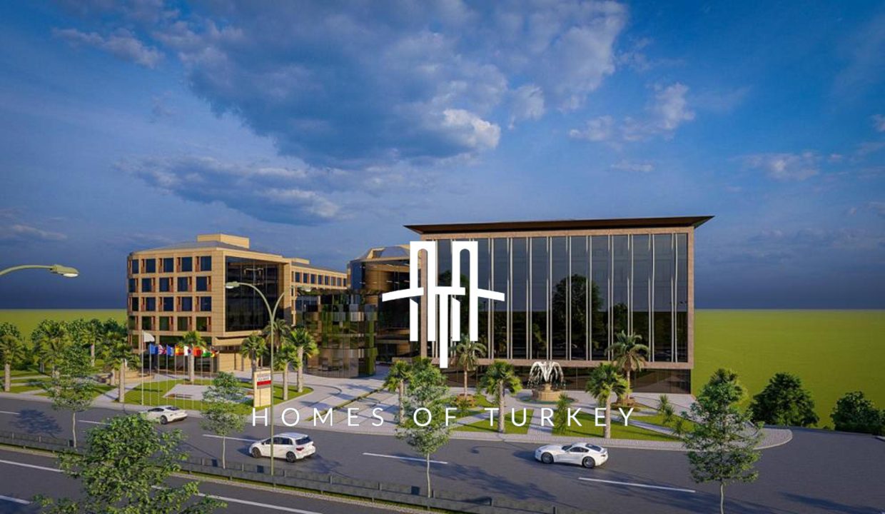 Next to Sabiha Gökçen International Airport Ramada Hotel Rooms for Sale with 7_ Rental Income Guarantee 1,