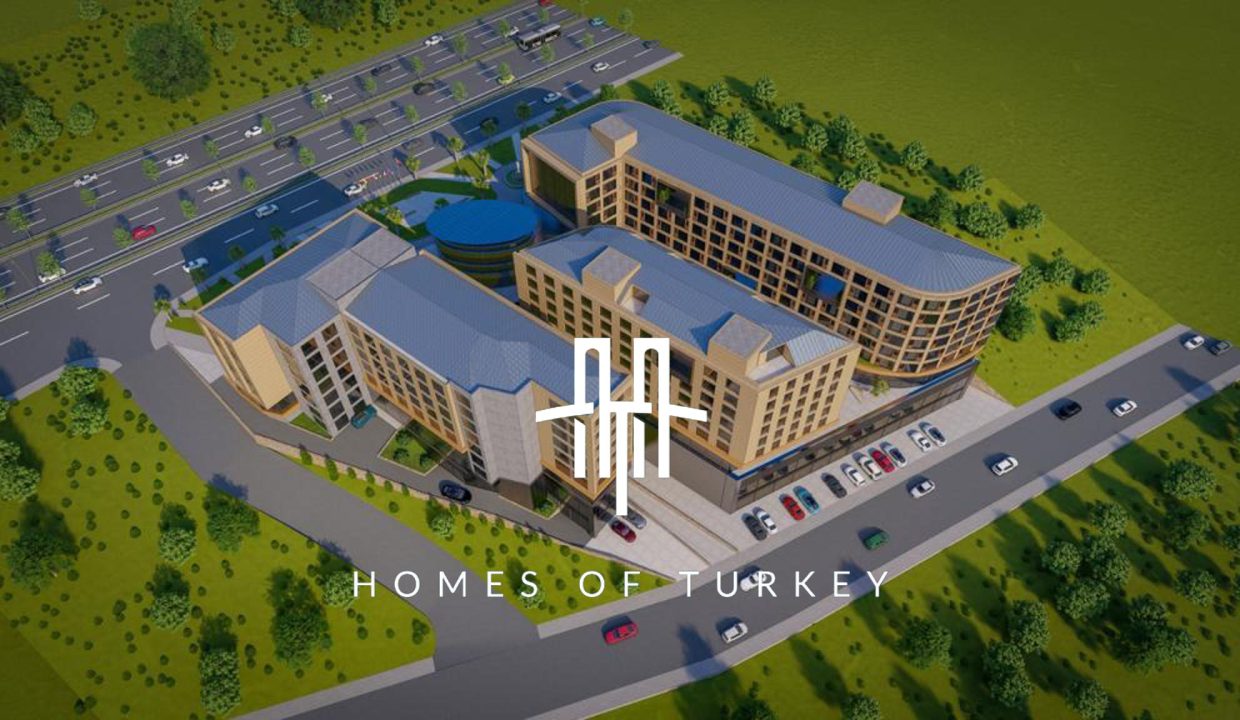 Next to Sabiha Gökçen International Airport Ramada Hotel Rooms for Sale with 7_ Rental Income Guarantee 11