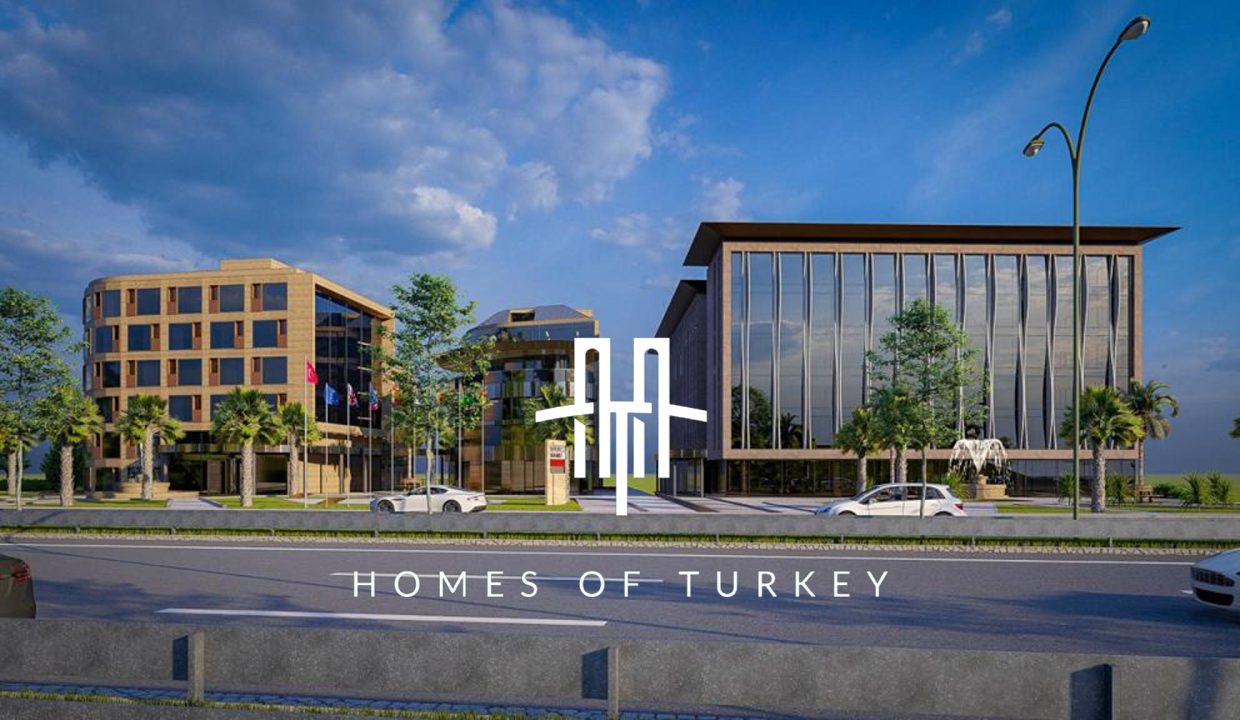 Next to Sabiha Gökçen International Airport Ramada Hotel Rooms for Sale with 7_ Rental Income Guarantee 2,