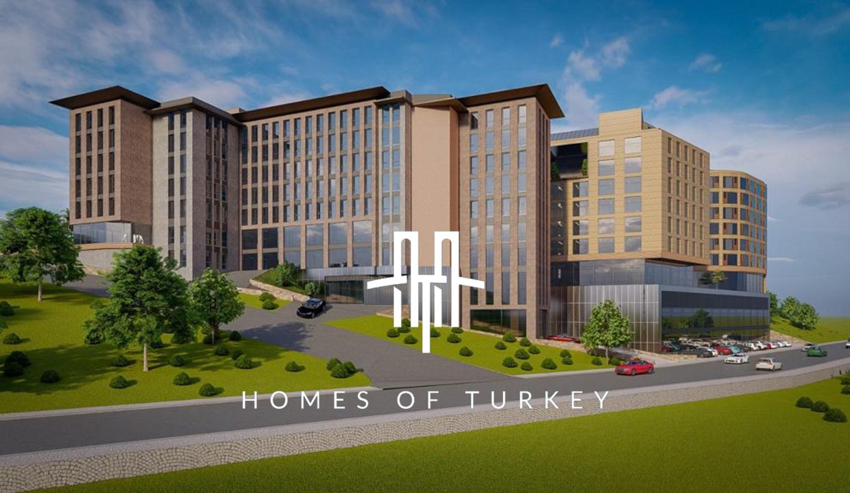 Next to Sabiha Gökçen International Airport Ramada Hotel Rooms for Sale with 7_ Rental Income Guarantee 3
