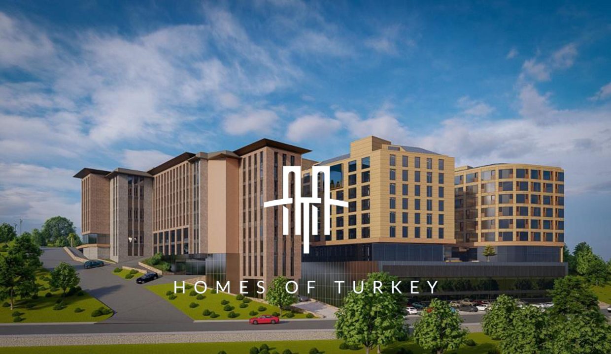 Next to Sabiha Gökçen International Airport Ramada Hotel Rooms for Sale with 7_ Rental Income Guarantee 4,