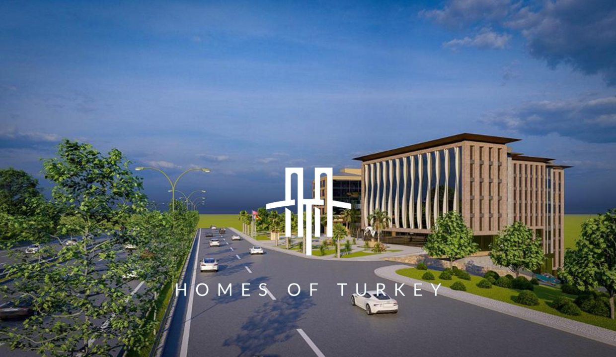 Next to Sabiha Gökçen International Airport Ramada Hotel Rooms for Sale with 7_ Rental Income Guarantee 5