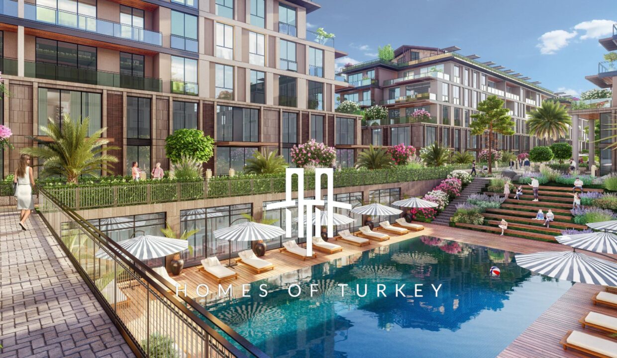 Private Apartments with Installment in Istanbul, Göktürk, Right in the Heart of Nature 10