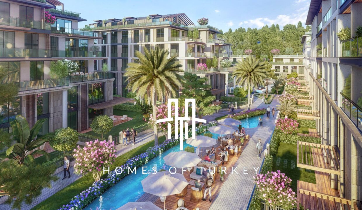Private Apartments with Installment in Istanbul, Göktürk, Right in the Heart of Nature 11