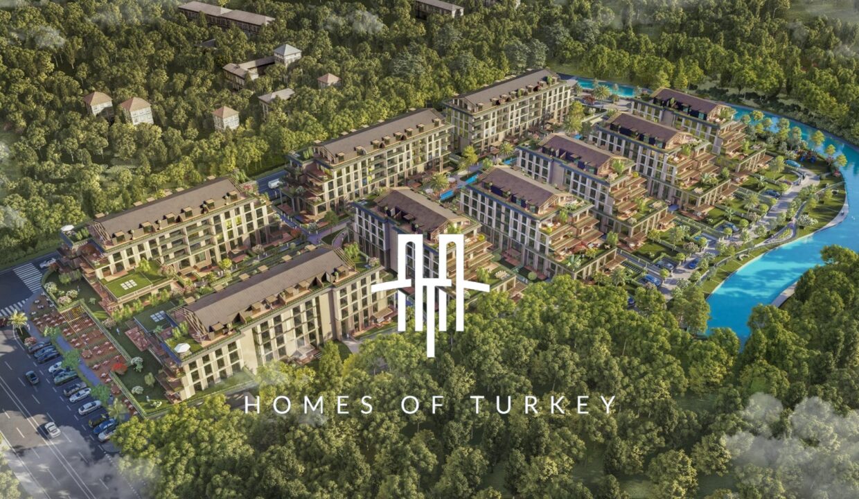 Private Apartments with Installment in Istanbul, Göktürk, Right in the Heart of Nature 12