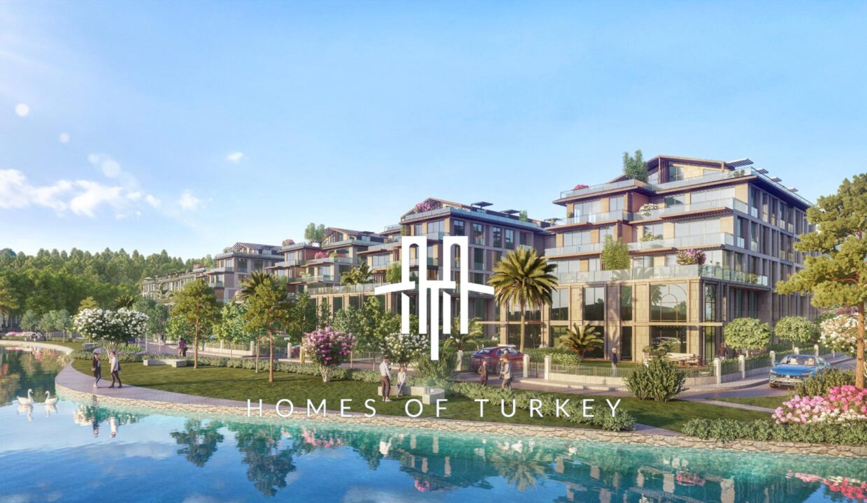 Private Apartments with Installment in Istanbul, Göktürk, Right in the Heart of Nature 2