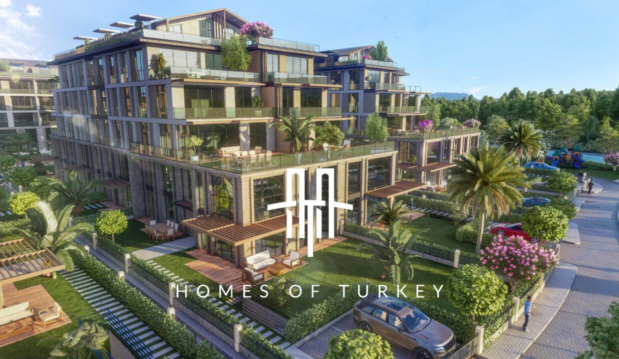 Private Apartments with Installment in Istanbul, Göktürk, Right in the Heart of Nature 5