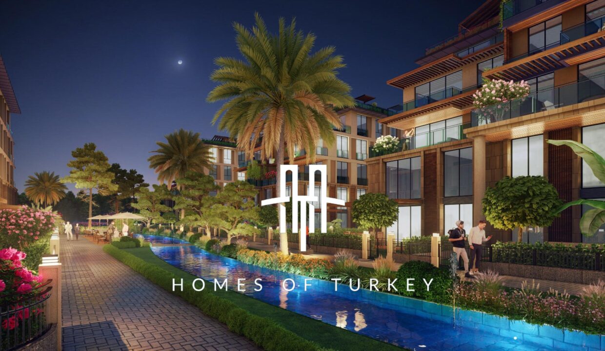 Private Apartments with Installment in Istanbul, Göktürk, Right in the Heart of Nature 6