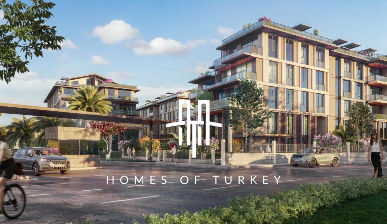Private Apartments with Installment in Istanbul, Göktürk, Right in the Heart of Nature 6,