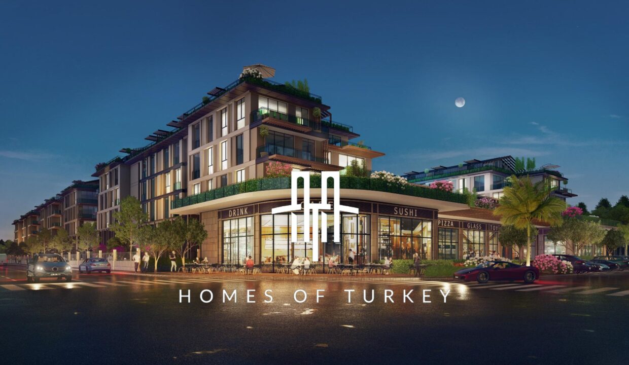 Private Apartments with Installment in Istanbul, Göktürk, Right in the Heart of Nature 8
