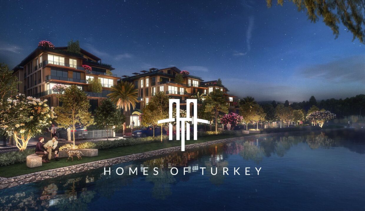 Private Apartments with Installment in Istanbul, Göktürk, Right in the Heart of Nature 9