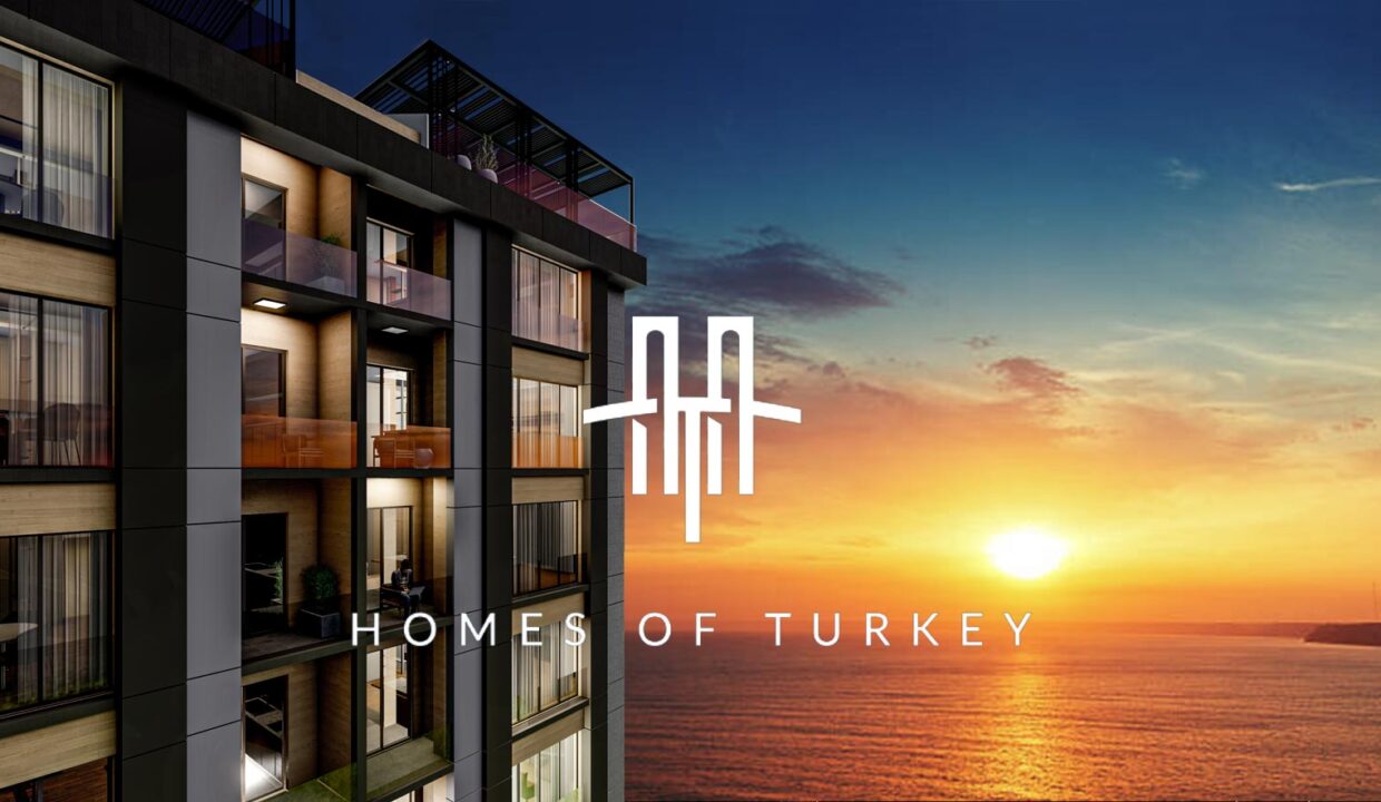 Sea View Apartments for Sale with Installments in Tuzla, Istanbul 1