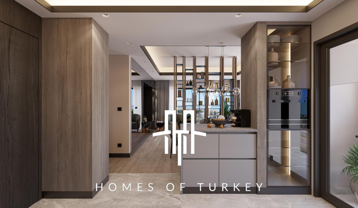 Sea View Apartments for Sale with Installments in Tuzla, Istanbul 10