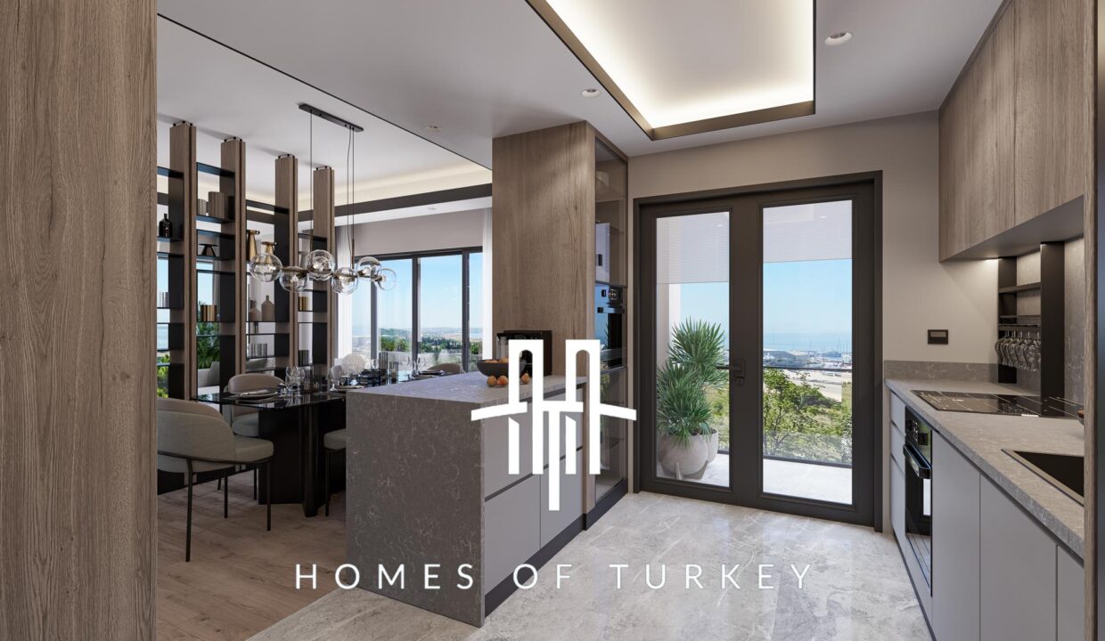 Sea View Apartments for Sale with Installments in Tuzla, Istanbul 11
