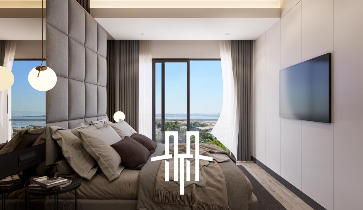 Sea View Apartments for Sale with Installments in Tuzla, Istanbul 14
