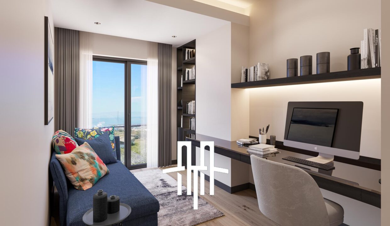 Sea View Apartments for Sale with Installments in Tuzla, Istanbul 15