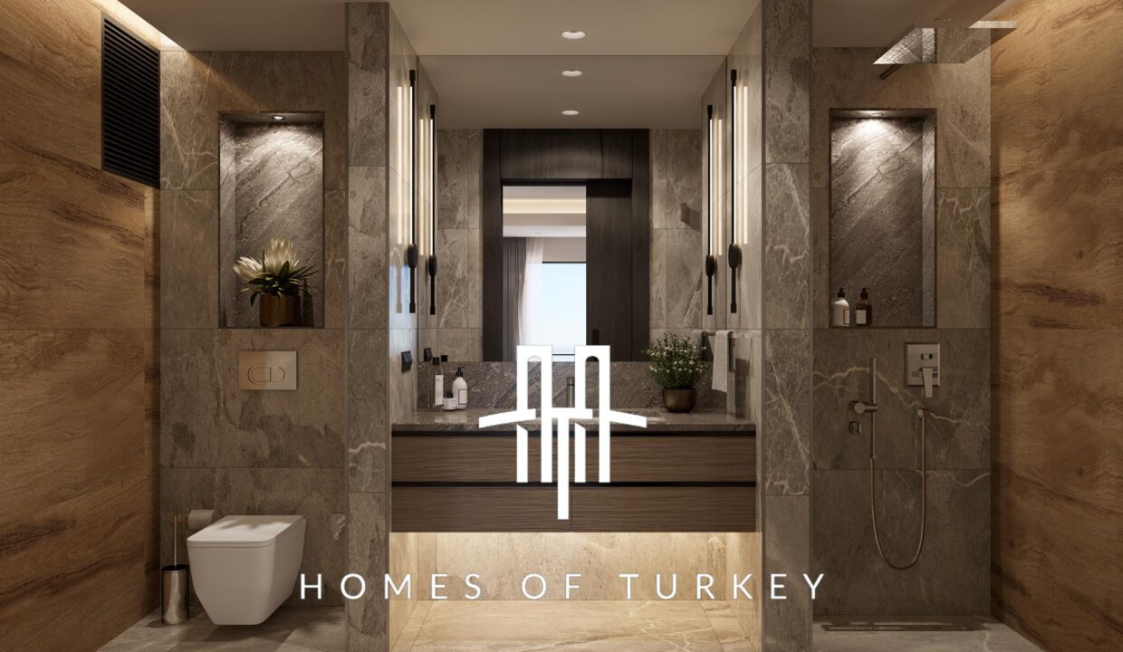 Sea View Apartments for Sale with Installments in Tuzla, Istanbul 16