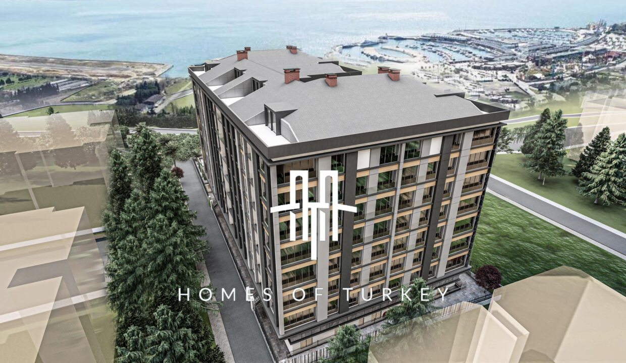 Sea View Apartments for Sale with Installments in Tuzla, Istanbul 2