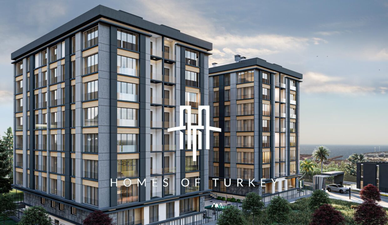 Sea View Apartments for Sale with Installments in Tuzla, Istanbul 3