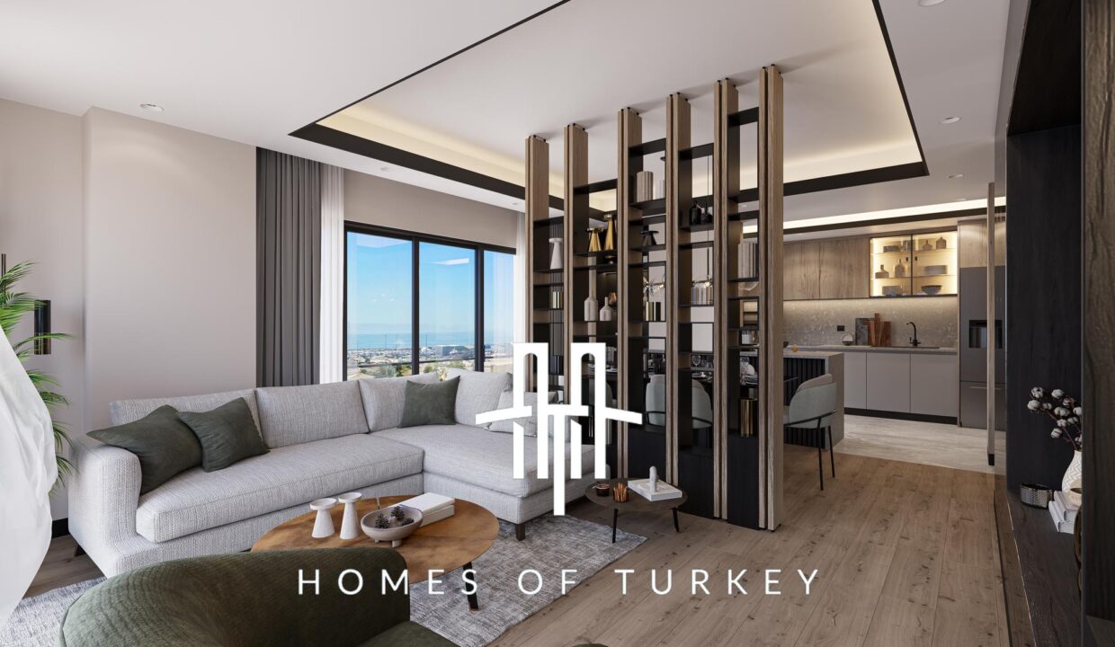 Sea View Apartments for Sale with Installments in Tuzla, Istanbul 8