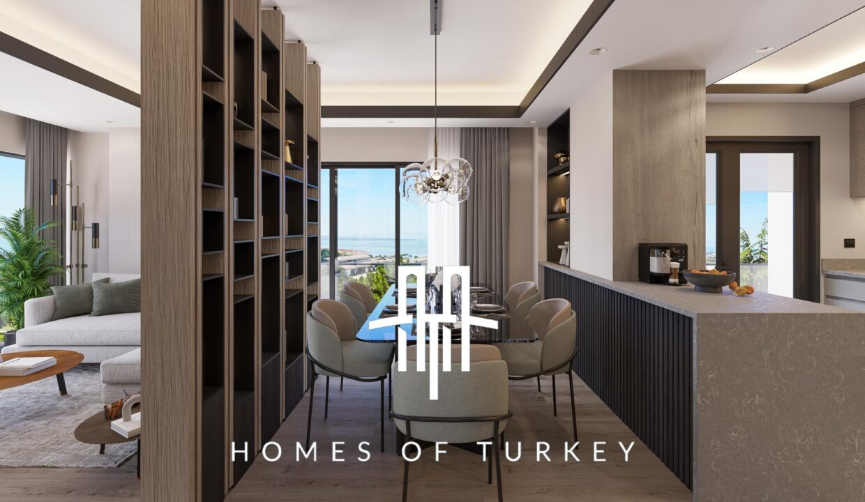 Sea View Apartments for Sale with Installments in Tuzla, Istanbul 9