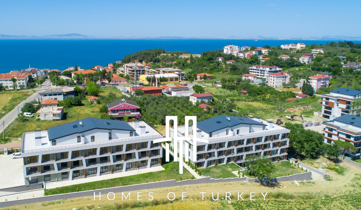 Sea View Apartments with Hotel Concept for Sale in Yalova 1,