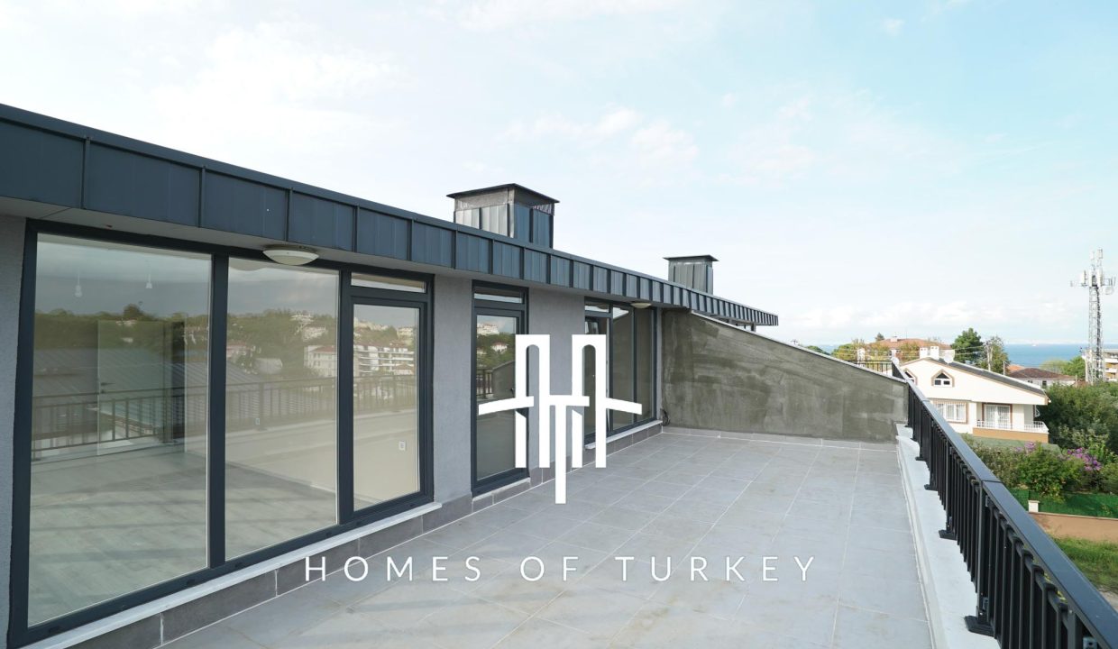 Sea View Apartments with Hotel Concept for Sale in Yalova 14