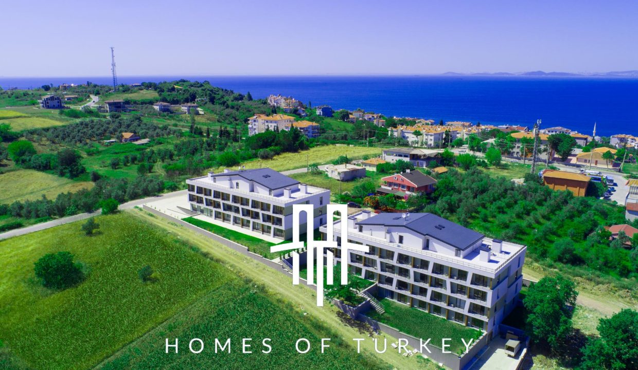 Sea View Apartments with Hotel Concept for Sale in Yalova 2