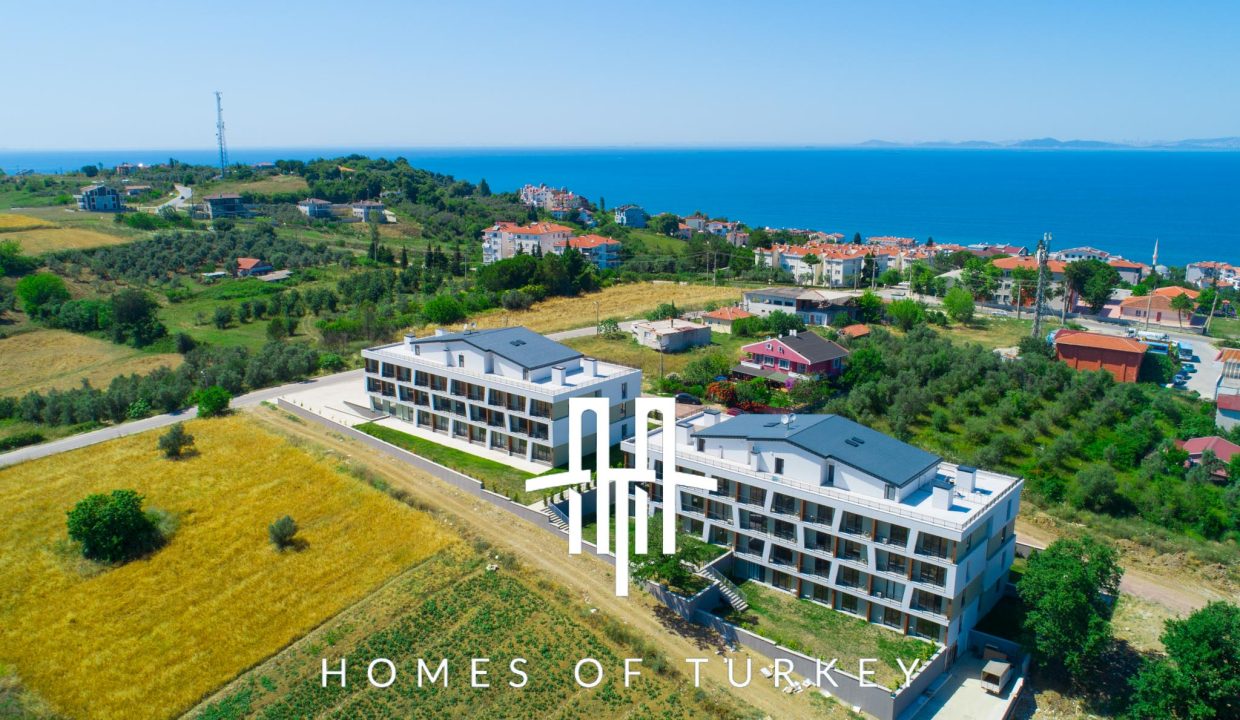 Sea View Apartments with Hotel Concept for Sale in Yalova 3